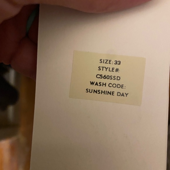 Cosmic Blue Love Callie Cuffed Skinny Pant Size 33 (16) Euc - Picture 5 of 5